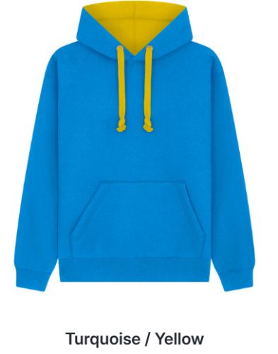 Woodbridge School Alpe D'Huez contrast hoody
